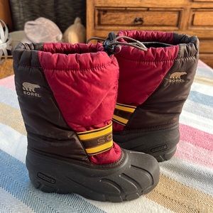Sorel snow boots waterproof